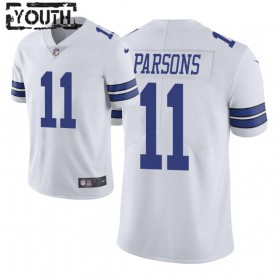 Maillot Dallas Cowboys Micah Parsons 11 Nike Blanc 2021 NFL Draft - Enfant
